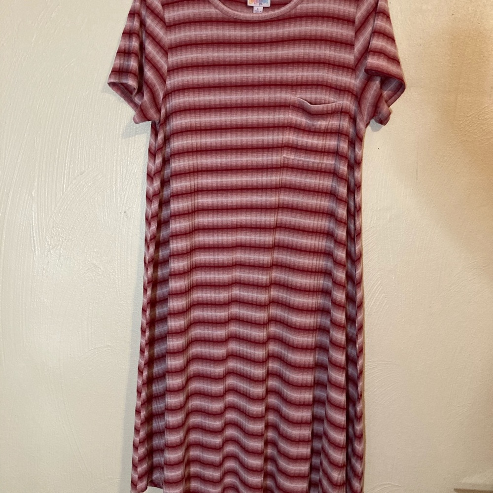 Knee length dress